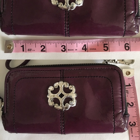 💖Brighton Purple Patent Wristlet 💖 - Picture 7 of 9